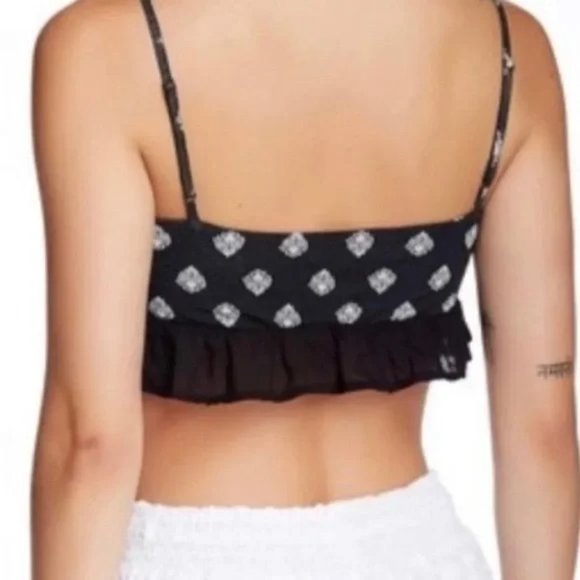 House of Harlow 1960 bralette top - Picture 3 of 5